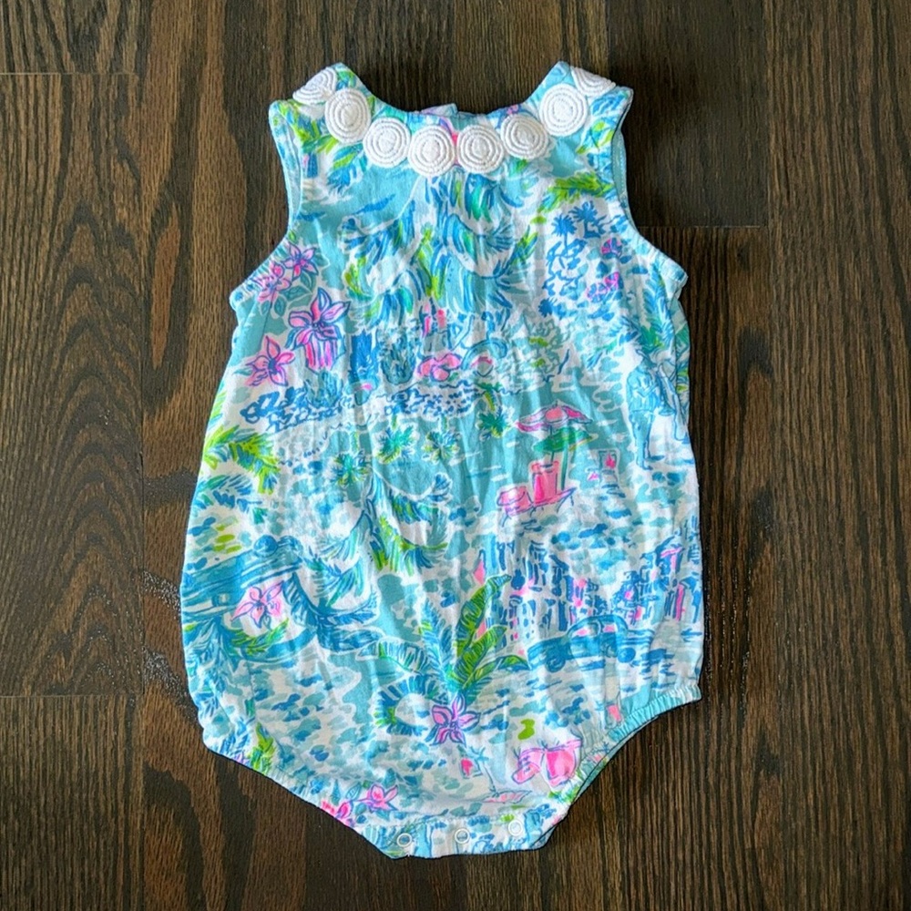 Lilly Pulitzer Bubble Romper | 6-12M